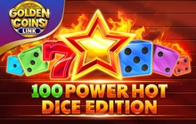 100 Power Hot Dice Edition Golden Coins Link - Amusnet