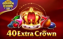 40 Extra Crown Golden Coins Link - Amusnet