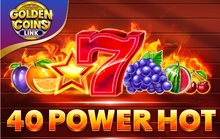 40 Power Hot Golden Coins Link - Amusnet