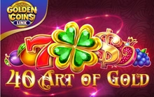 Art of Gold Golden Coins Link - Amusnet
