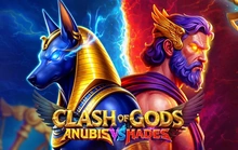 Clash of Gods Anubis vs Hades - Bgaming