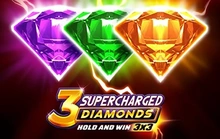 3 Supercharged Diamonds: Hold and Win - Playson
