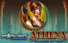 Starlight Jackpots Athena Goddess of War - Novomatic_fizzy