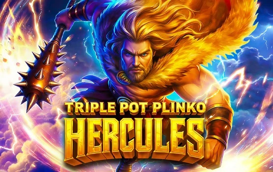 Automat Triple Pot Plinko – Hercules od Pragmatic Play - zrzut ekranu