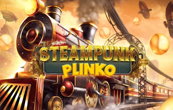 Automat Steampunk Plinko od Habanero - zrzut ekranu