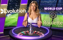World Cup Roulette - Evolution