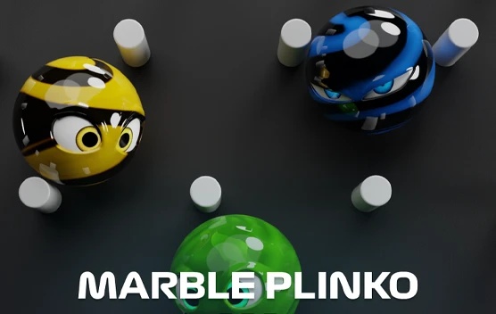 Automat Marble Plinko od 155 - zrzut ekranu