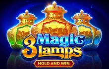 3 Magic Lamps: Hold and Win - Playson_infin