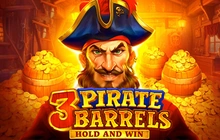 3 Pirate Barrels: Hold and Win - Playson_infin