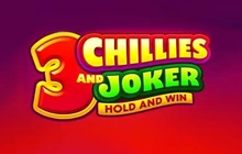 3 Chillies and Joker: Hold and Win - Playson_infin