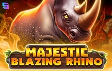 Majestic Blazing Rhino - Spinomenal