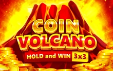 Coin Volcano - 3Oaksgaming