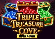 Triple Treasure Cove Hold & Win - Novomatic_fizzy