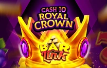 Cash 10 Royal Crown Bar Link - Four7