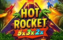 Hot Rocket 5x 3x 2x - Bgaming