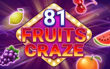 81 Fruits Craze - Spinomenal