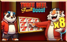 Three Reel Fruit Boost - Fazi