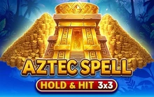 Aztec Spell - Hold & Hit 3x3 - Spinomenal