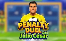 Penalty Duel with Julio Cesar - Bgaming