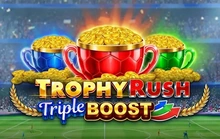 Trophy Rush Triple Boost - Amusnet