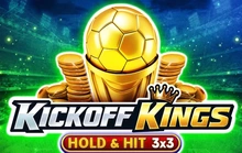 Kickoff Kings - Hold & Hit 3x3 - Spinomenal