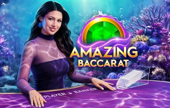 Automat Amazing Baccarat od Pragmatic Play - zrzut ekranu