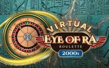 Virtual Eye of Ra Roulette 2000x - Amusnet