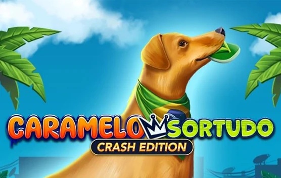 Automat Caramelo Sortudo – Crash Edition od Amusnet - zrzut ekranu