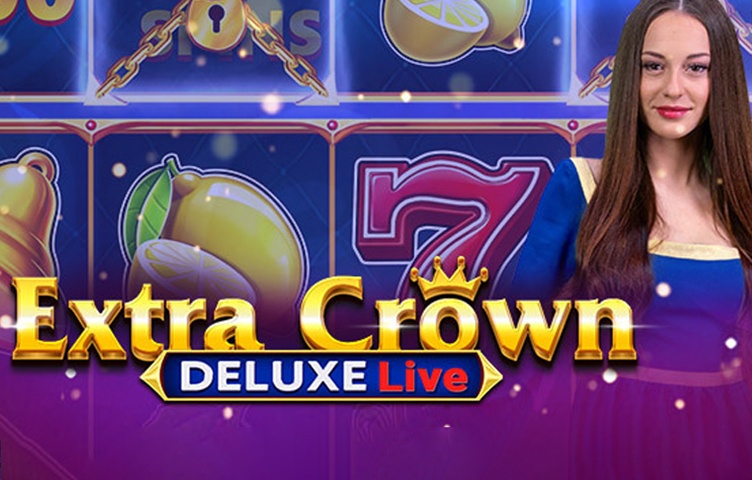 Automat Extra Crown Deluxe Live od Amusnet - zrzut ekranu