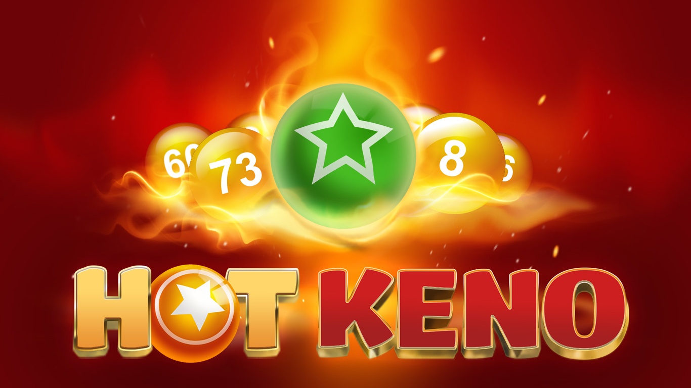 Automat Hot Keno od Amusnet - zrzut ekranu