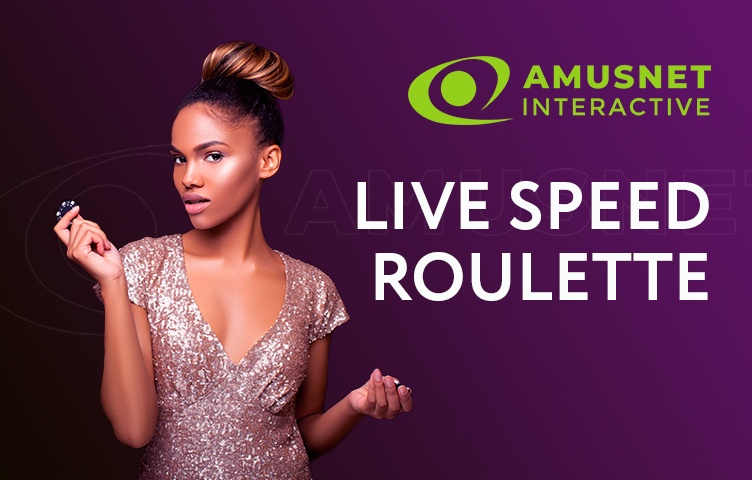 Automat Live Speed Roulette od Amusnet - zrzut ekranu