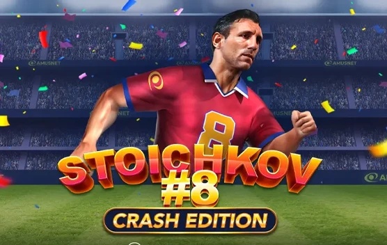 Automat Stoichkov #8 Crash Edition od Amusnet - zrzut ekranu