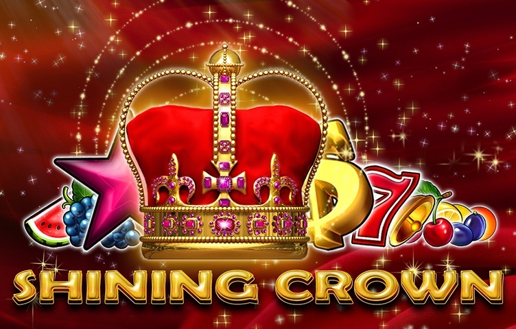 Automat Shining Crown od Amusnet - zrzut ekranu