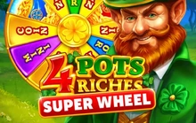 4 Pots Riches: Super Wheel - Playson_infin