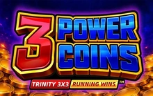 3 Power Coins RUNNING WINS - Fugaso