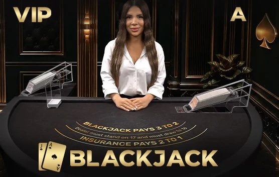 Automat BlackJack Vip A od Live Vegas - zrzut ekranu