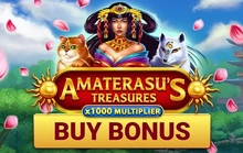 Amaterasu's Treasures x1000 - Amusnet