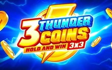 3 Thunder Coins: Hold and Win - Playson_infin