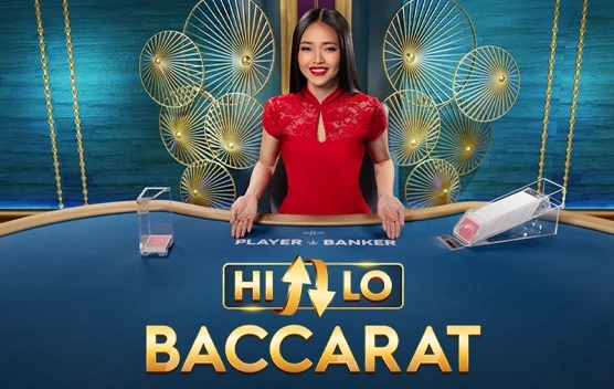 Automat Hi-Lo Baccarat od Pragmatic Play - zrzut ekranu