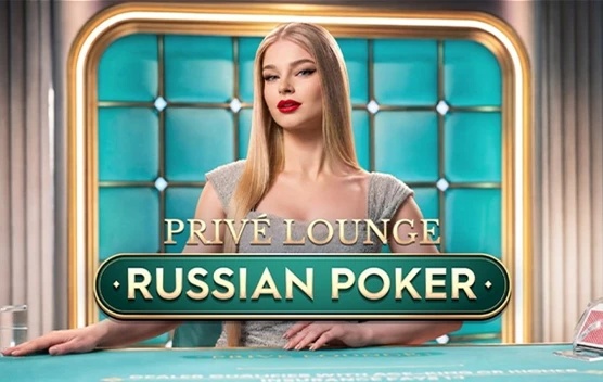 Automat Prive Lounge Russian Poker od Pragmatic Play - zrzut ekranu