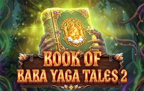 Automat Book Of Baba Yaga Tales 2 od Spinomenal - zrzut ekranu