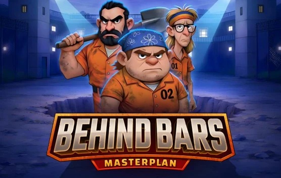 Automat Behind Bars: Masterplan od Hacksaw Gaming - zrzut ekranu