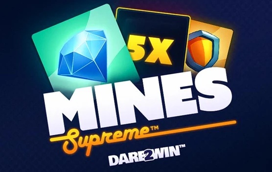 Automat Mines Supreme od Hacksaw Gaming - zrzut ekranu