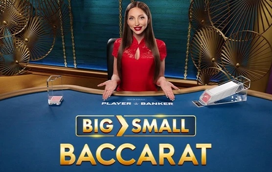 Automat Big Small Baccarat od Pragmatic Play - zrzut ekranu