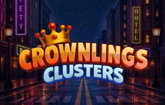 Automat Crownlings Clusters od Hacksaw Gaming - zrzut ekranu
