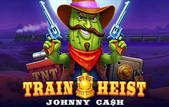 Automat Train Heist Johnny Cash od Bgaming - zrzut ekranu
