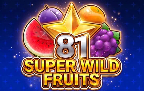 Automat 81 Super Wild Fruits od Spinomenal - zrzut ekranu