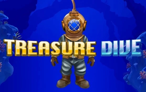 Automat Treasure Dive od Amusnet - zrzut ekranu