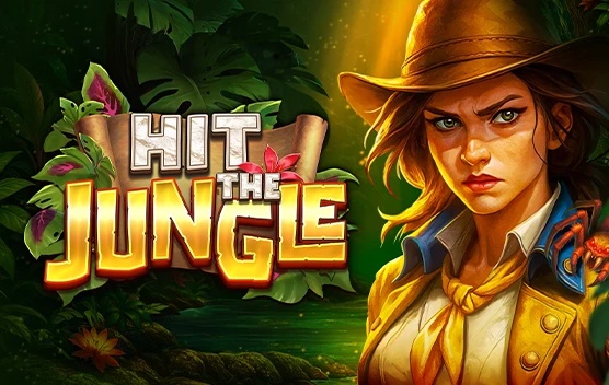 Automat Hit the Jungle od Red Tiger - zrzut ekranu