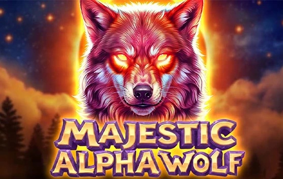 Automat Majestic Alpha Wolf od Spinomenal - zrzut ekranu